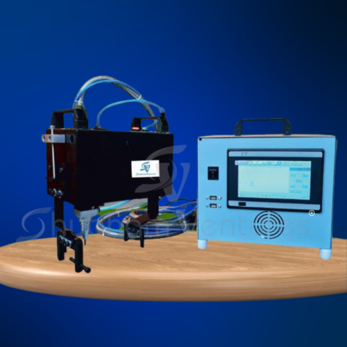 HAND HELD DOT PEEN MARKING MACHINE WITH DISPLAY