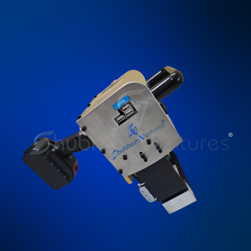 BATTERY OPERATED HAND HELD DOT PEEN MARKING MACHINE