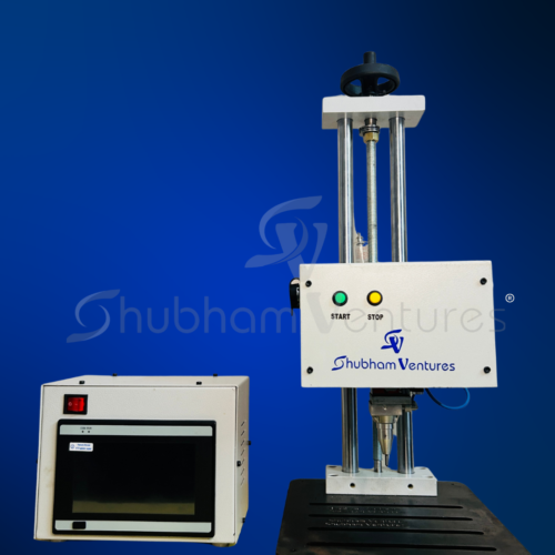TABLE TOP DOT PEEN MARKING MACHINE WITH DISPLAY