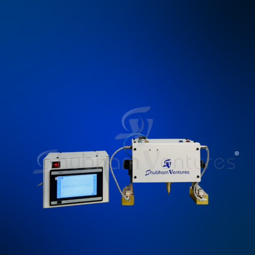 PORTABLE DOT PEEN MARKING MACHINE WITH DISPLAY