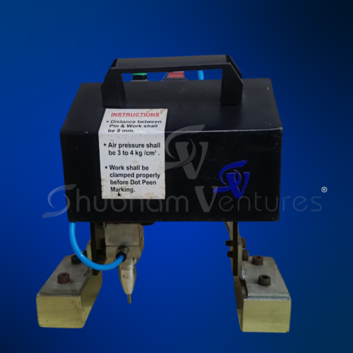 Mini Portable Dot Pin Marking Machine